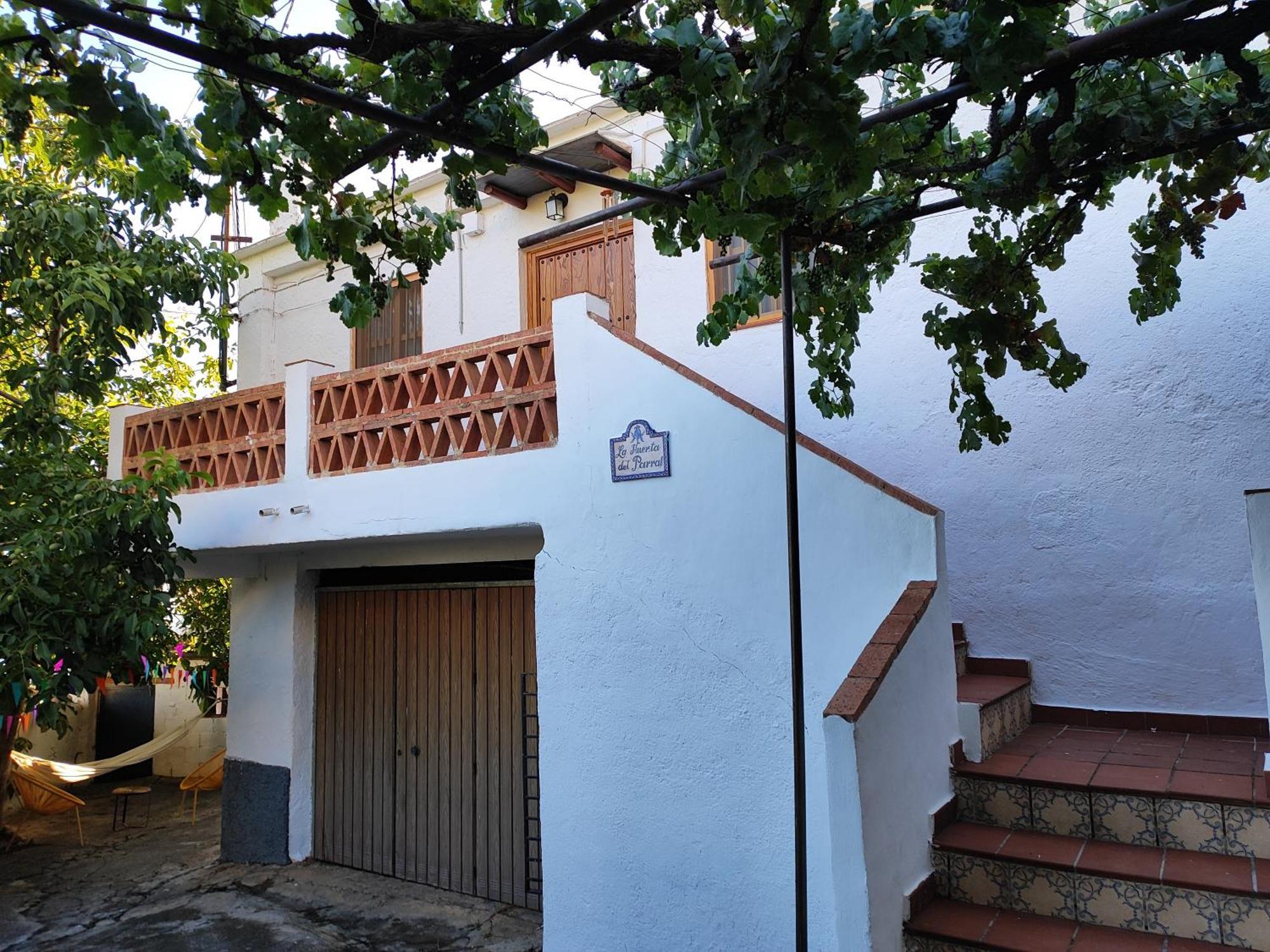 La Huerta Del Parral Guest House Soportujar Eksteriør bilde
