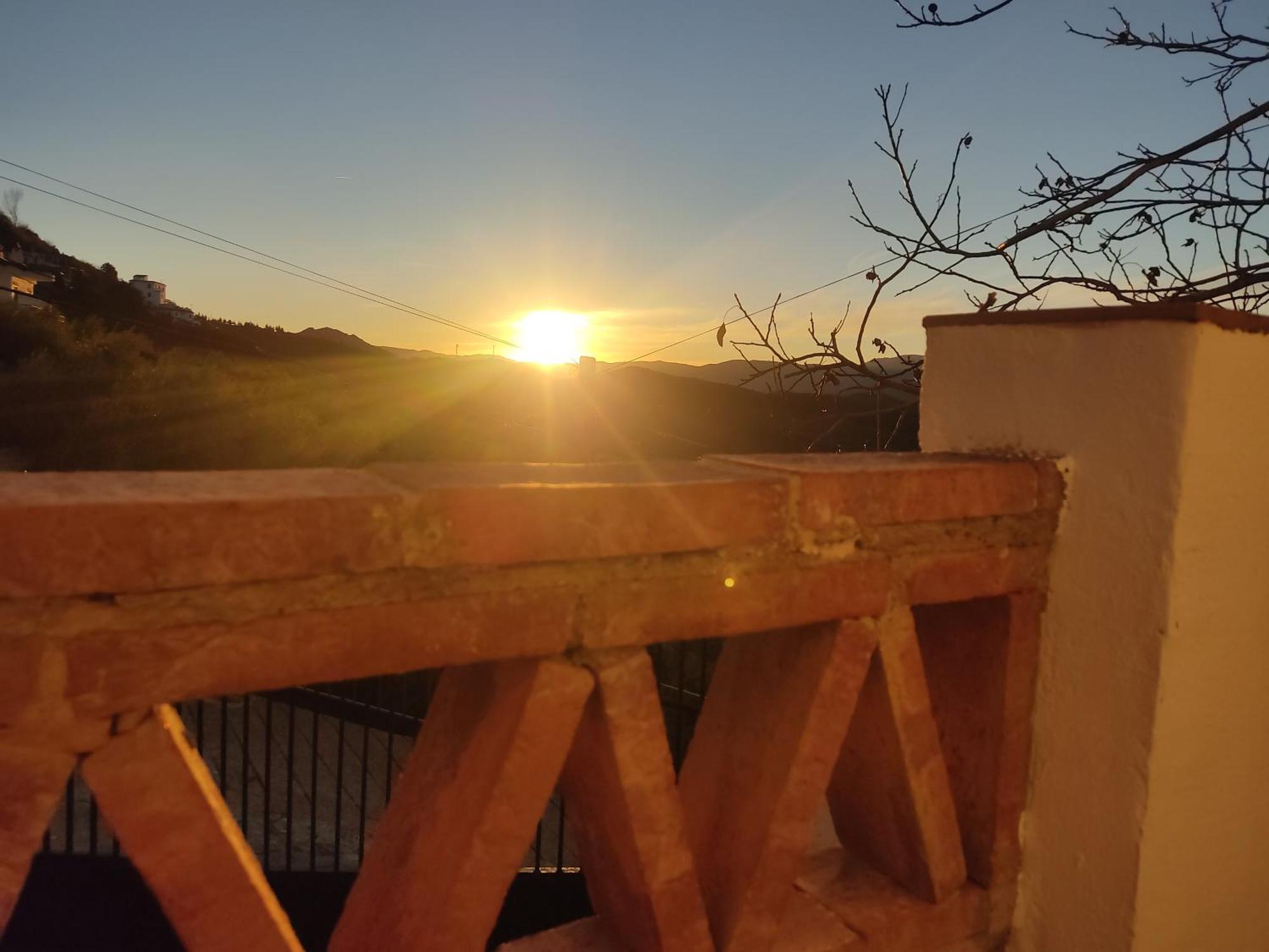 La Huerta Del Parral Guest House Soportujar Eksteriør bilde