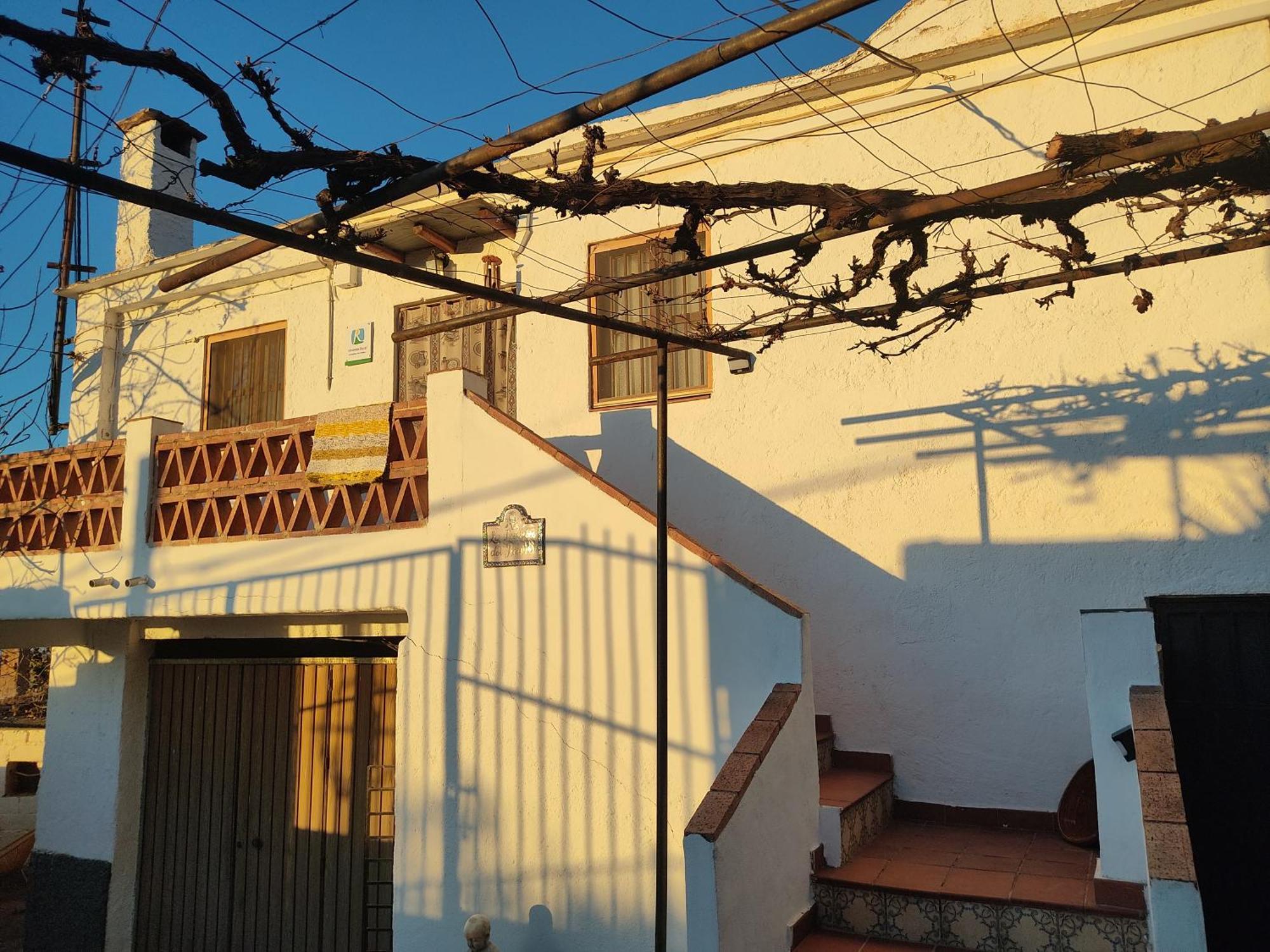 La Huerta Del Parral Guest House Soportujar Eksteriør bilde
