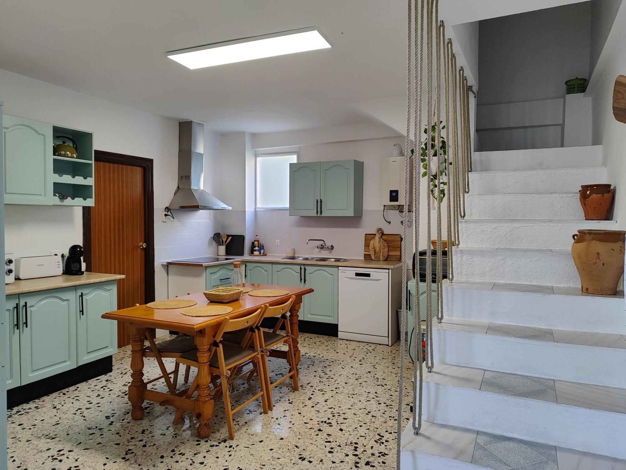 La Huerta Del Parral Guest House Soportujar Eksteriør bilde